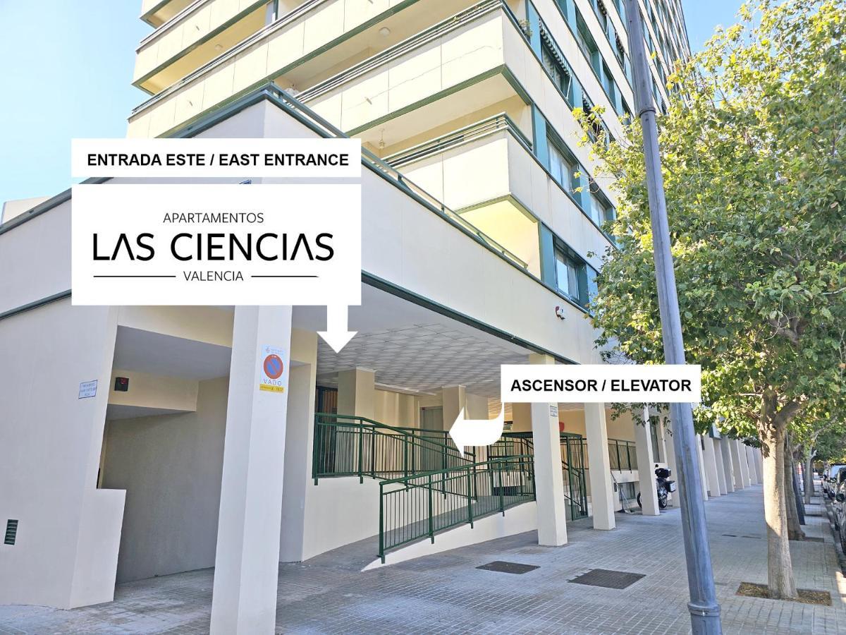 Apartamentos Las Ciencias B Valencia Exterior foto
