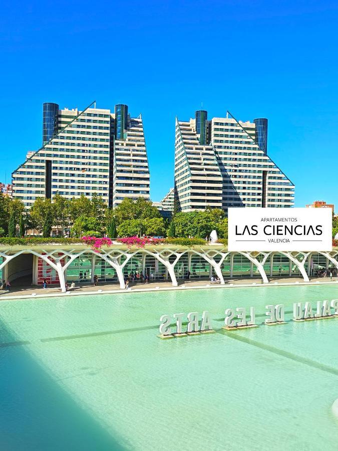 Apartamentos Las Ciencias B Valencia Exterior foto
