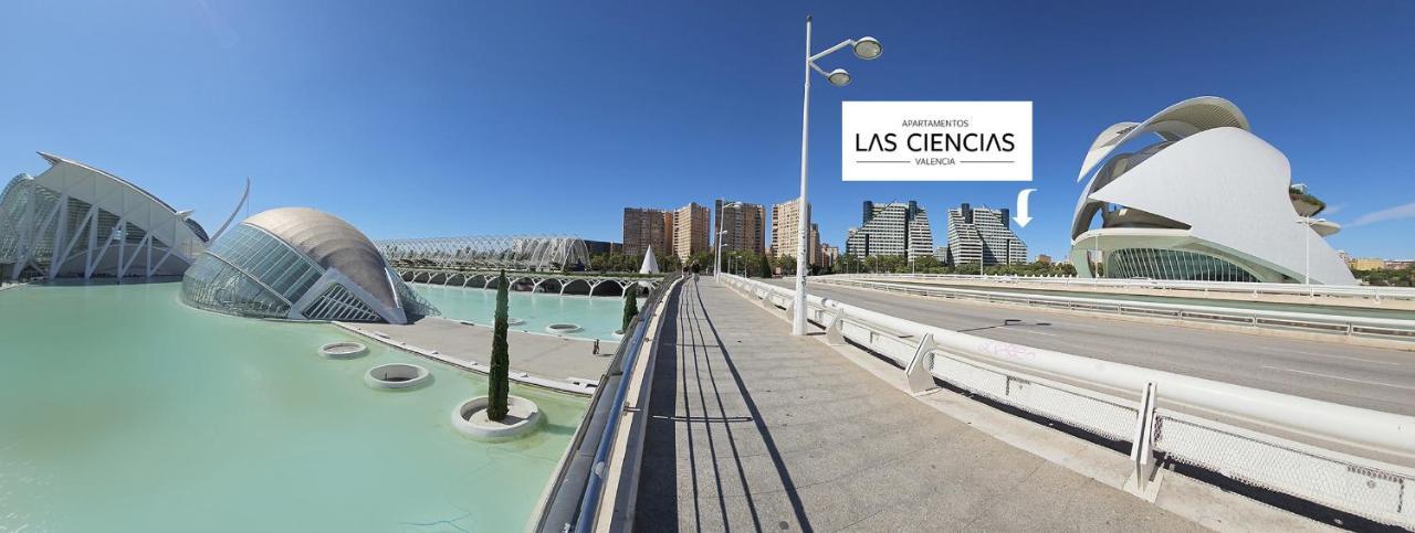 Apartamentos Las Ciencias B Valencia Exterior foto